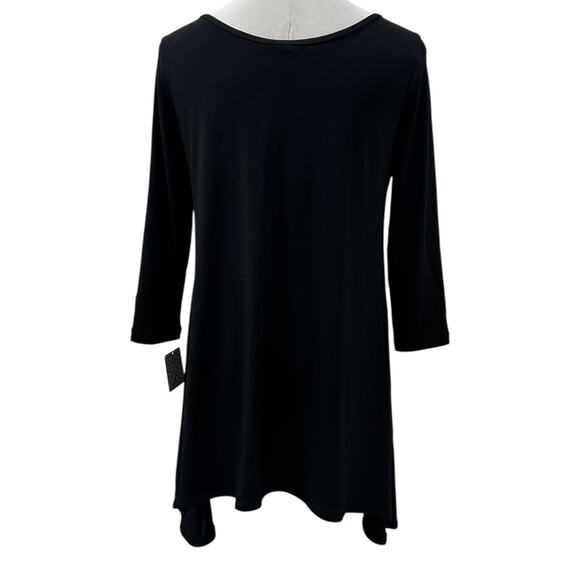 NWT Clara Sunwoo Black Swing Tunic - Picture 2 of 7